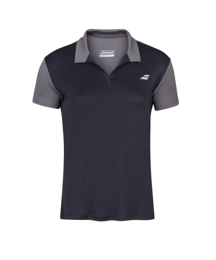 Babolat Tennis-Polo Play Club 2021 schwarz Damen